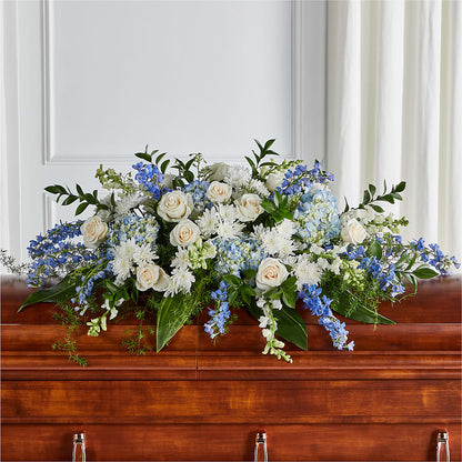 Timeless Essence Casket Spray –  Tom Thumb, Pleasanton CA
