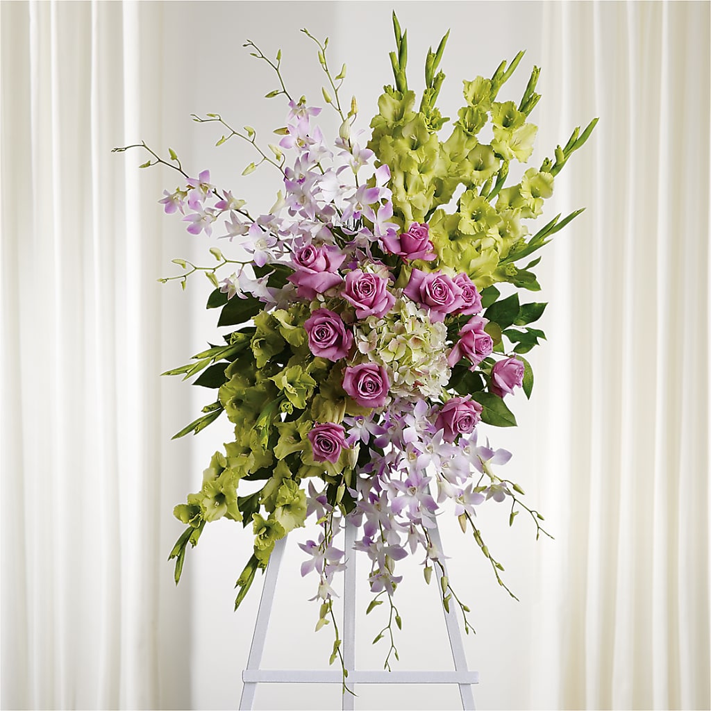 Lasting Legacy Standing Spray –  Tom Thumb, Pleasanton CA