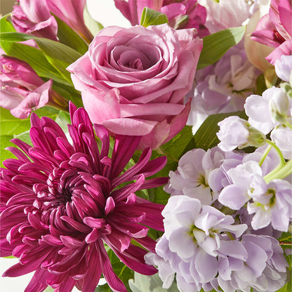Amethyst Dreams Bouquet –  Tom Thumb, Pleasanton CA