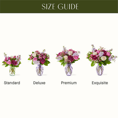 Amethyst Dreams Bouquet –  Tom Thumb, Pleasanton CA