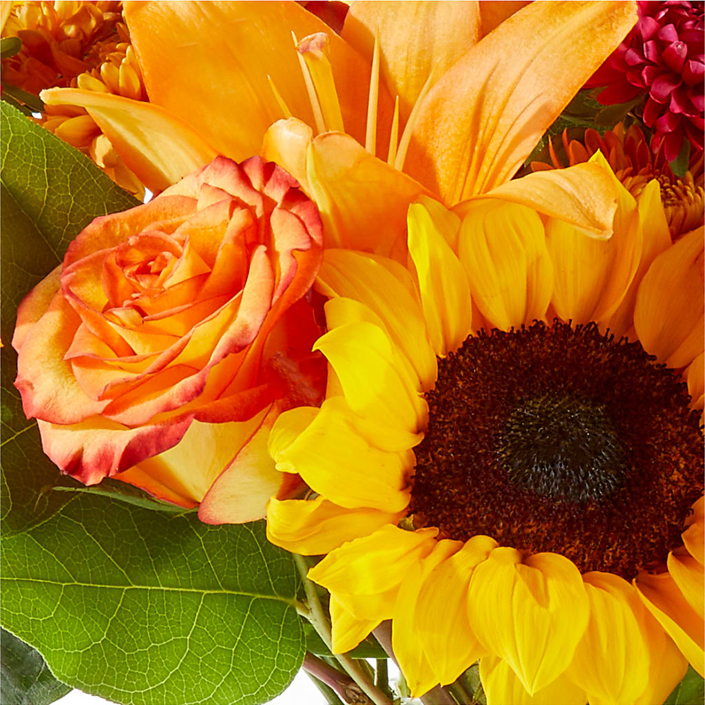 Fall Day Bouquet –  Tom Thumb, Pleasanton CA
