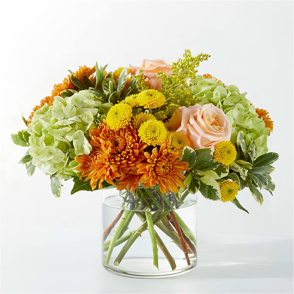 Fall Foliage Bouquet –  Tom Thumb, Pleasanton CA