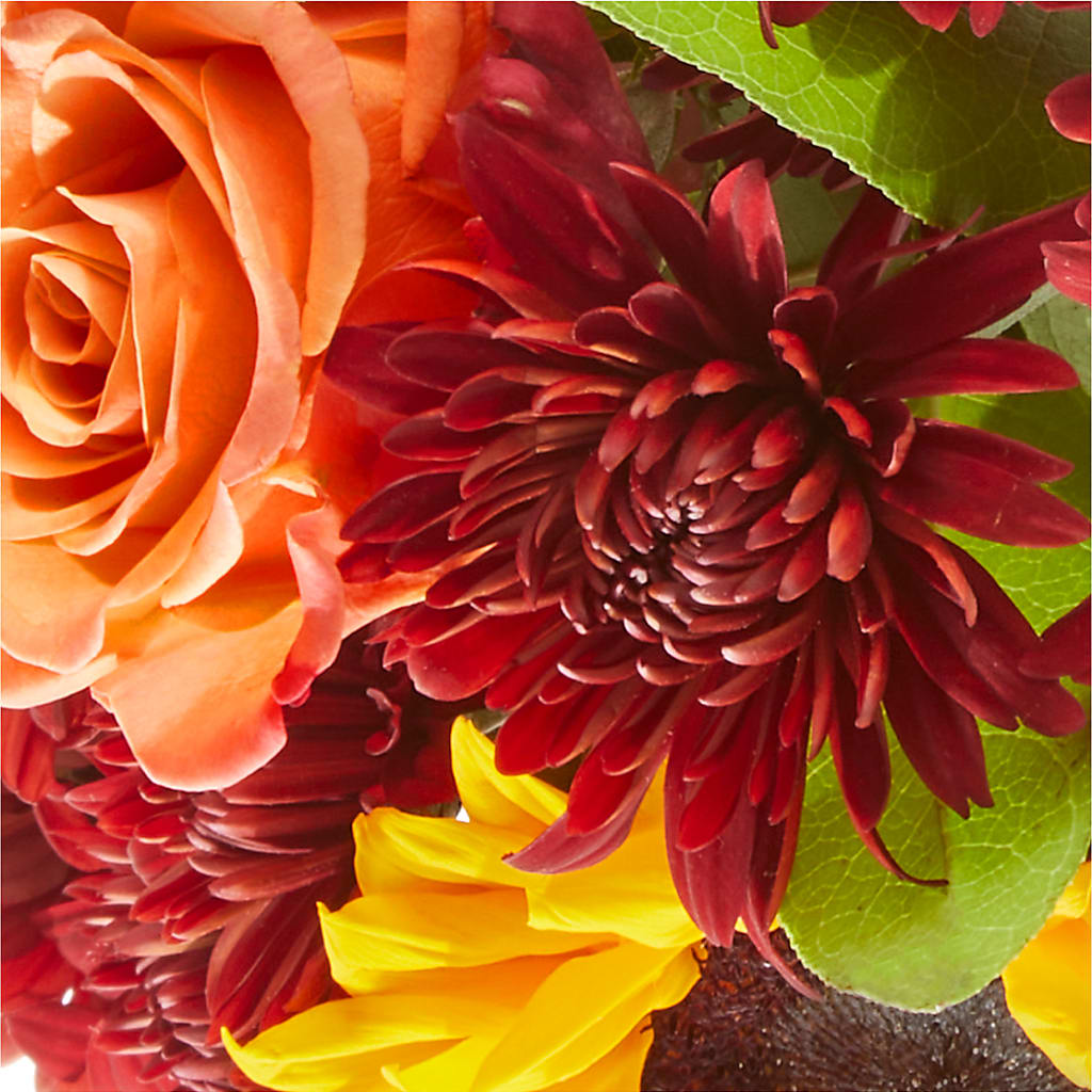 September Sunset Bouquet –  Tom Thumb, Pleasanton CA