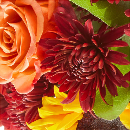 September Sunset Bouquet –  Tom Thumb, Pleasanton CA