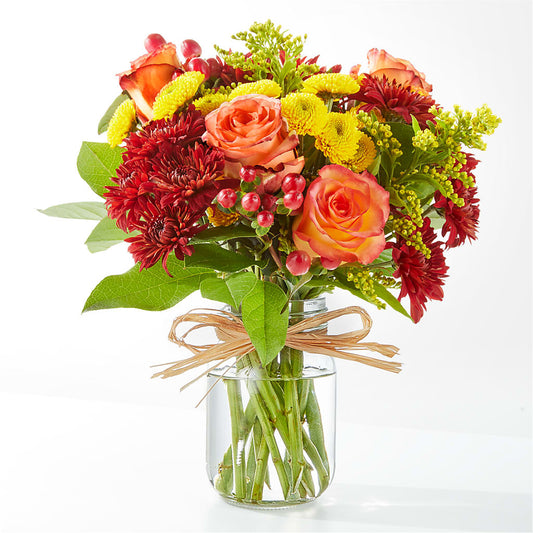 Apple Picking Bouquet –  Tom Thumb, Pleasanton CA