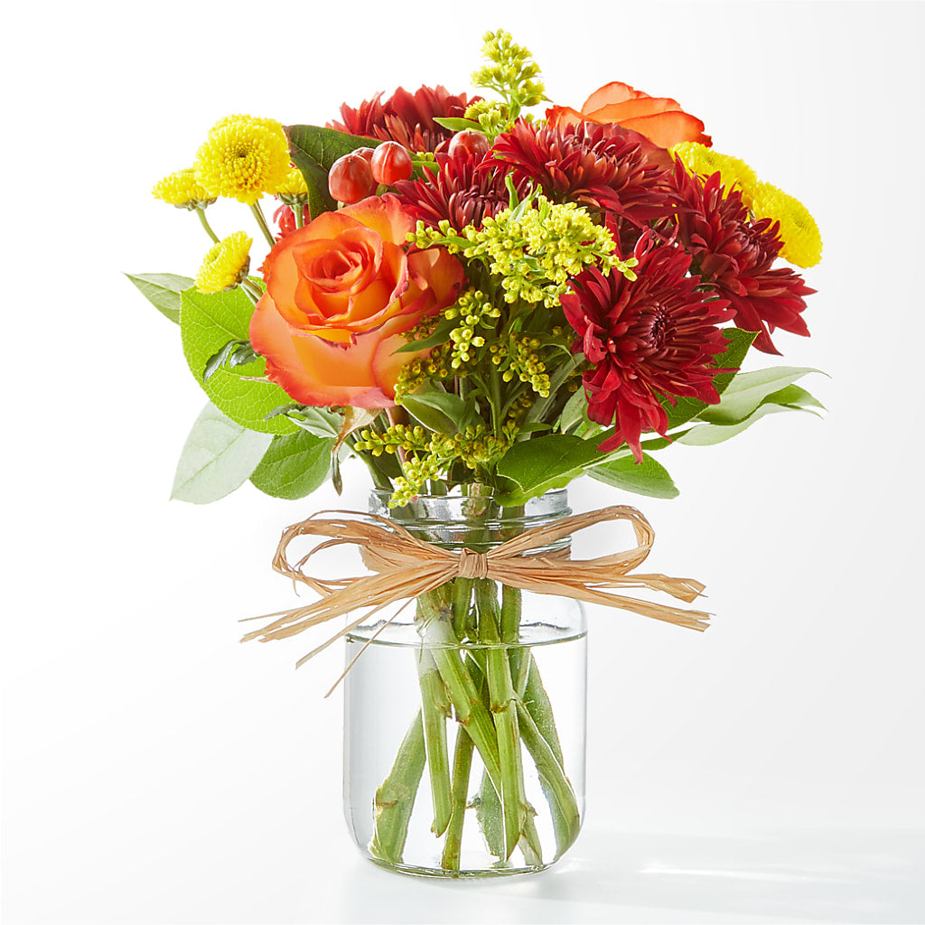 Apple Picking Bouquet –  Tom Thumb, Pleasanton CA