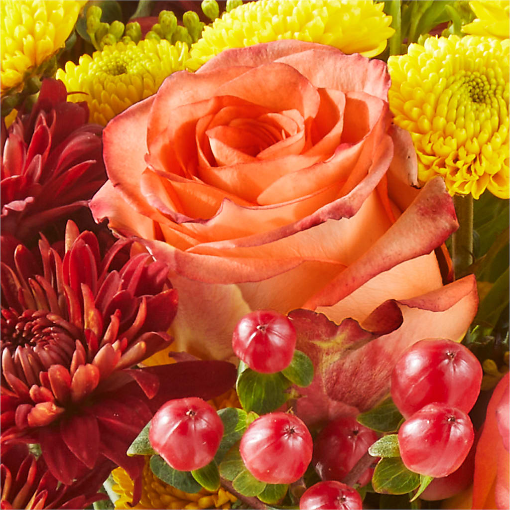 Apple Picking Bouquet –  Tom Thumb, Pleasanton CA