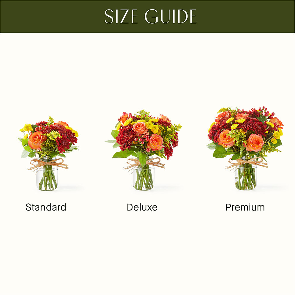 Apple Picking Bouquet –  Tom Thumb, Pleasanton CA