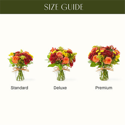 Apple Picking Bouquet –  Tom Thumb, Pleasanton CA