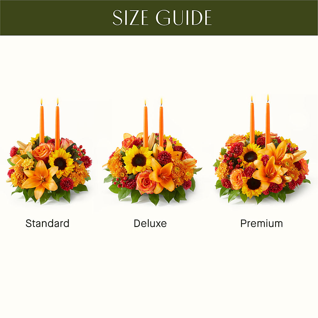 Grateful Centerpiece –  Tom Thumb, Pleasanton CA