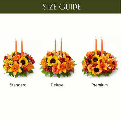 Grateful Centerpiece –  Tom Thumb, Pleasanton CA