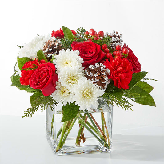 Snow Angel Bouquet –  Tom Thumb, Pleasanton CA