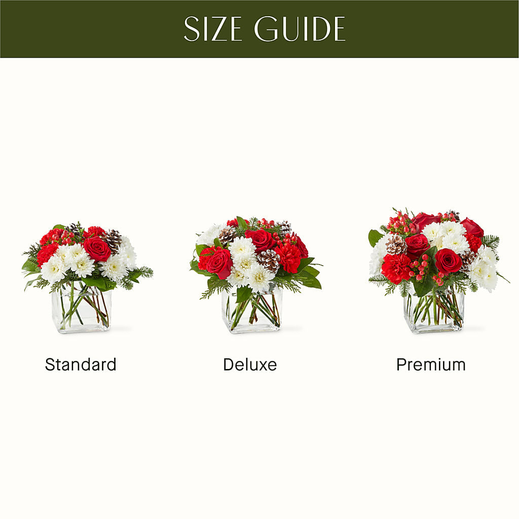 Snow Angel Bouquet –  Tom Thumb, Pleasanton CA