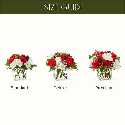 Snow Angel Bouquet –  Tom Thumb, Pleasanton CA