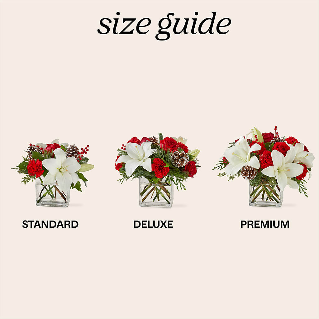 Glistening Icicles Bouquet –  Tom Thumb, Pleasanton CA
