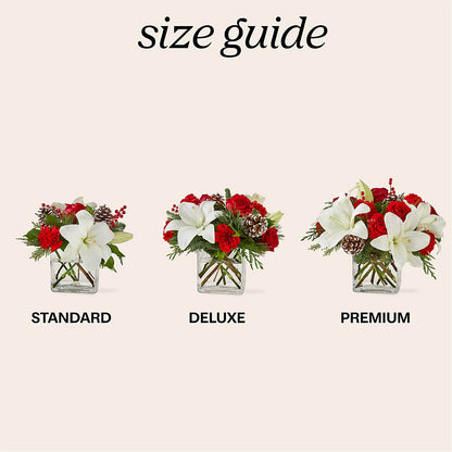 Glistening Icicles Bouquet –  Tom Thumb, Pleasanton CA