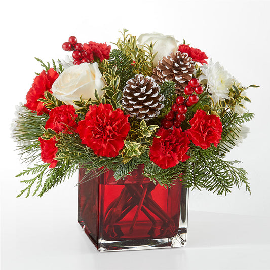 Christmas Market Bouquet –  Tom Thumb, Pleasanton CA