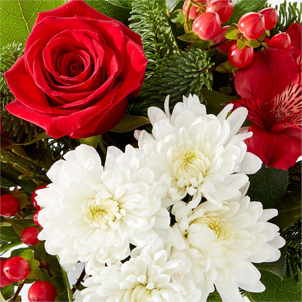 Letters to Santa Bouquet –  Tom Thumb, Pleasanton CA