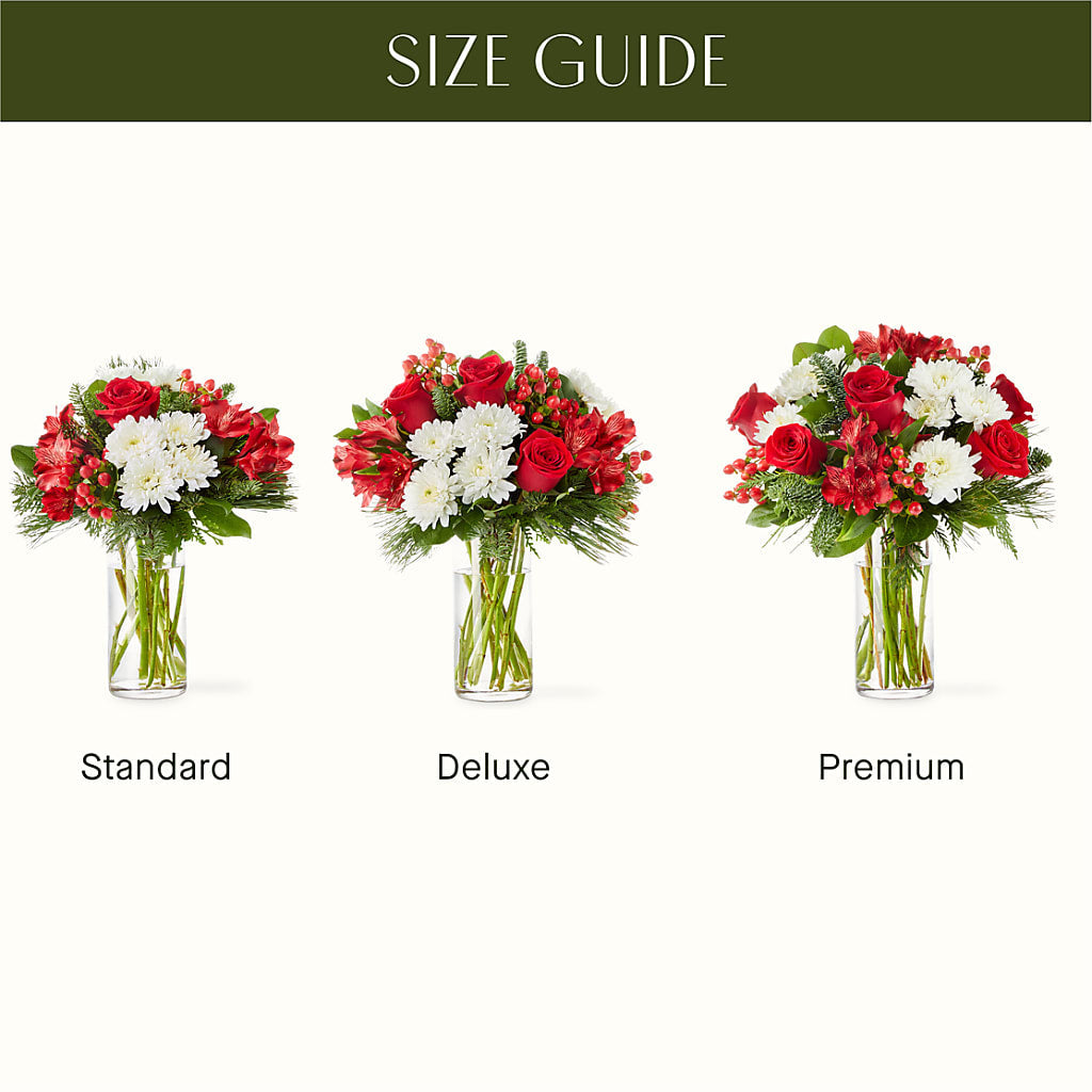 Letters to Santa Bouquet –  Tom Thumb, Pleasanton CA