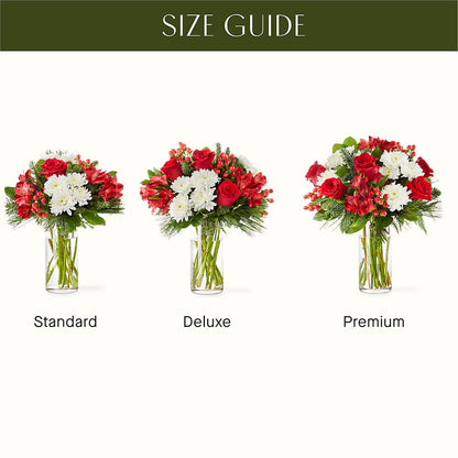 Letters to Santa Bouquet –  Tom Thumb, Pleasanton CA
