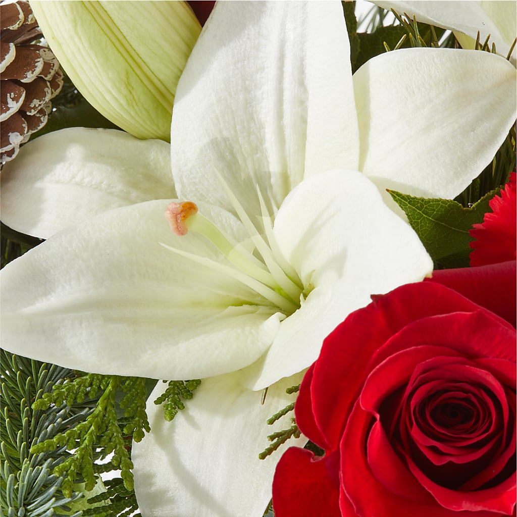 Oh So Jolly Bouquet –  Tom Thumb, Pleasanton CA