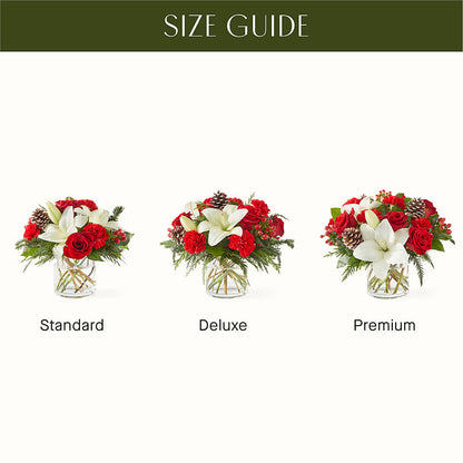 Oh So Jolly Bouquet –  Tom Thumb, Pleasanton CA