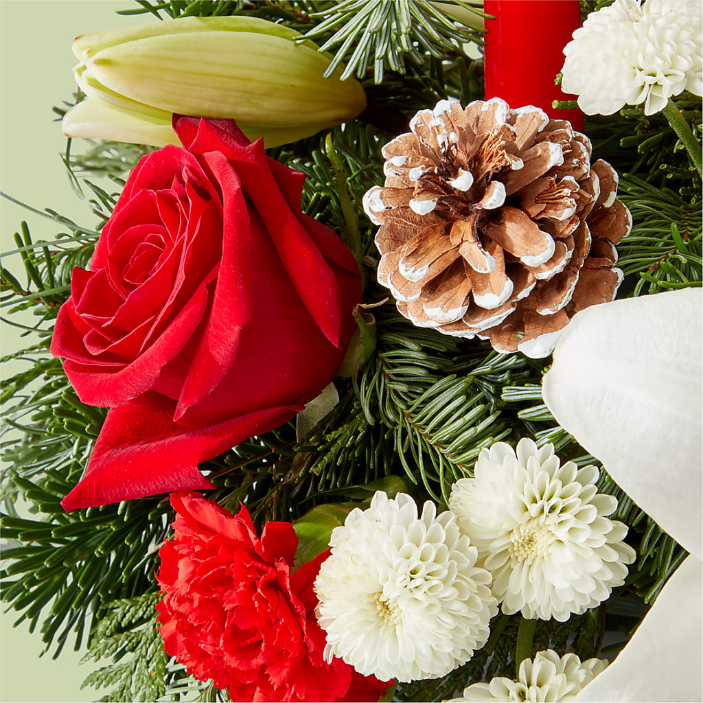 Seasonal Festivities Centerpiece –  Tom Thumb, Pleasanton CA