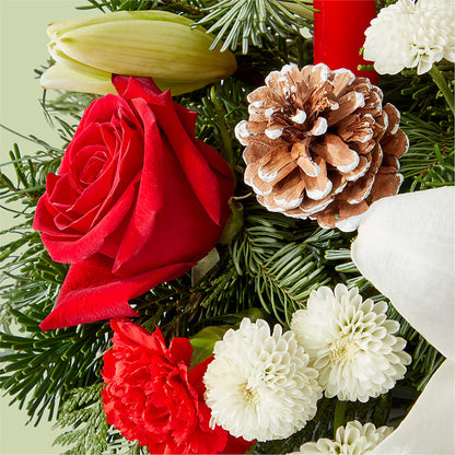 Seasonal Festivities Centerpiece –  Tom Thumb, Pleasanton CA