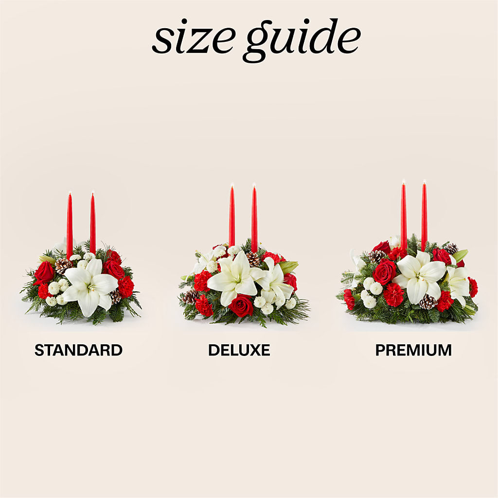 Seasonal Festivities Centerpiece –  Tom Thumb, Pleasanton CA