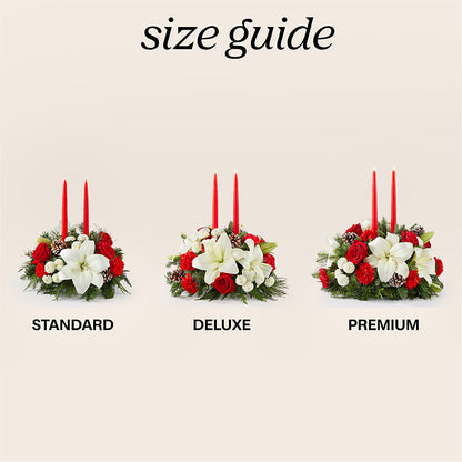 Seasonal Festivities Centerpiece –  Tom Thumb, Pleasanton CA