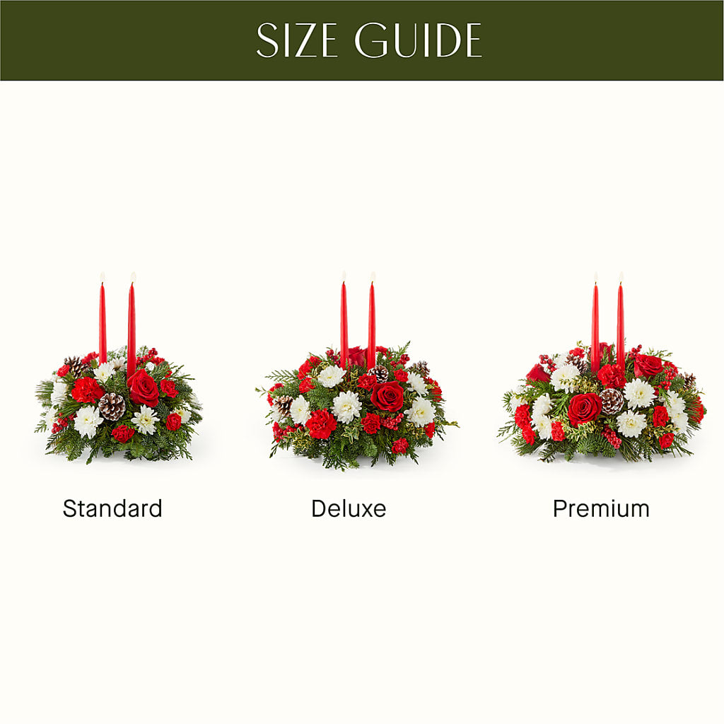 Holiday Soiree Centerpiece –  Tom Thumb, Pleasanton CA
