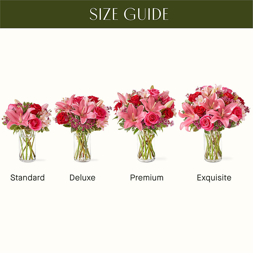Lucky in Love Bouquet –  Tom Thumb, Pleasanton CA