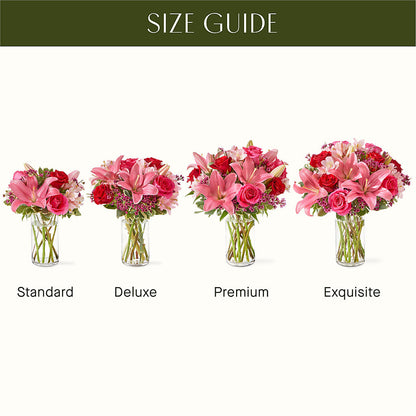 Lucky in Love Bouquet –  Tom Thumb, Pleasanton CA