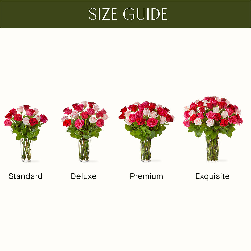 Charming Rose Bouquet –  Tom Thumb, Pleasanton CA