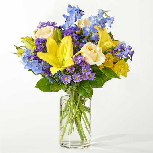 Limoncello Bouquet –  Tom Thumb, Pleasanton CA