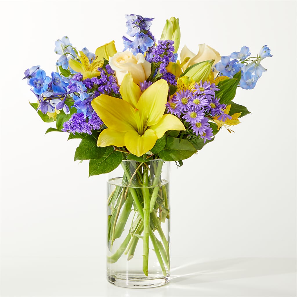 Limoncello Bouquet –  Tom Thumb, Pleasanton CA