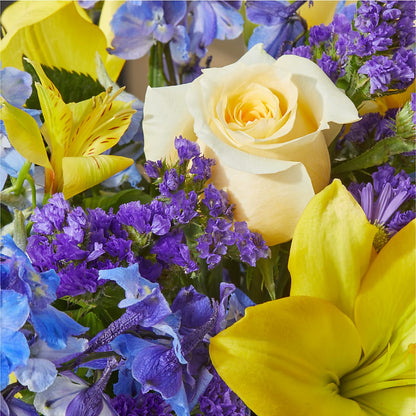 Limoncello Bouquet –  Tom Thumb, Pleasanton CA