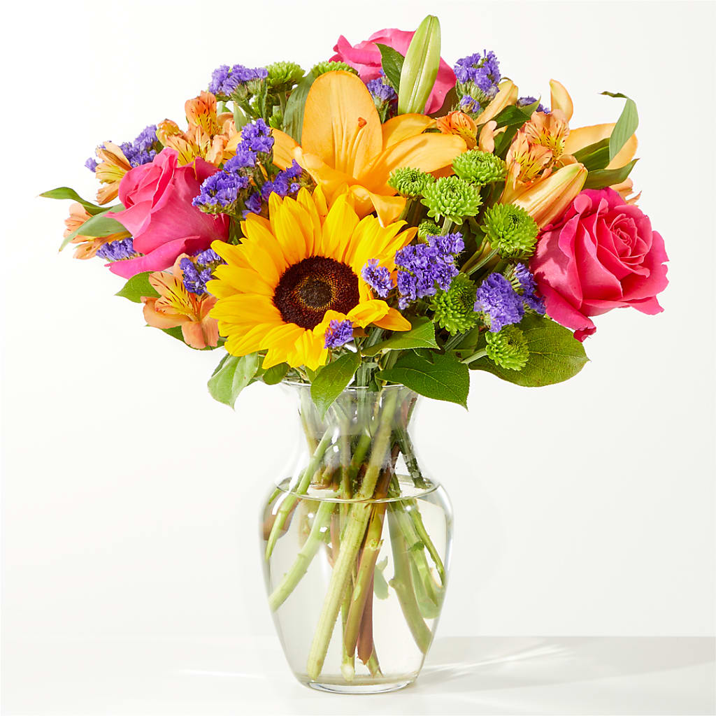 Joyful Bouquet –  Tom Thumb, Pleasanton CA
