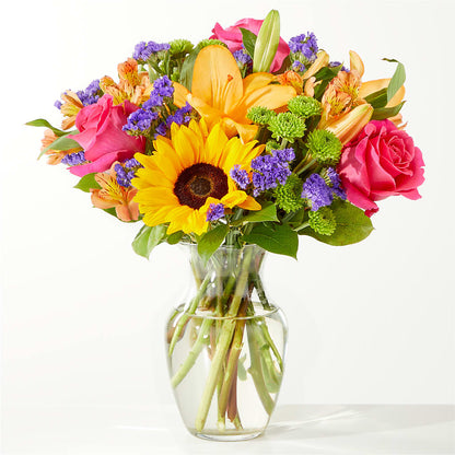 Joyful Bouquet –  Tom Thumb, Pleasanton CA
