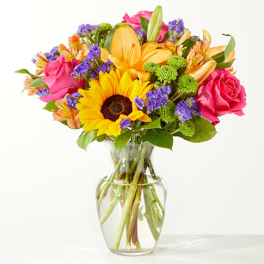 Joyful Bouquet –  Tom Thumb, Pleasanton CA