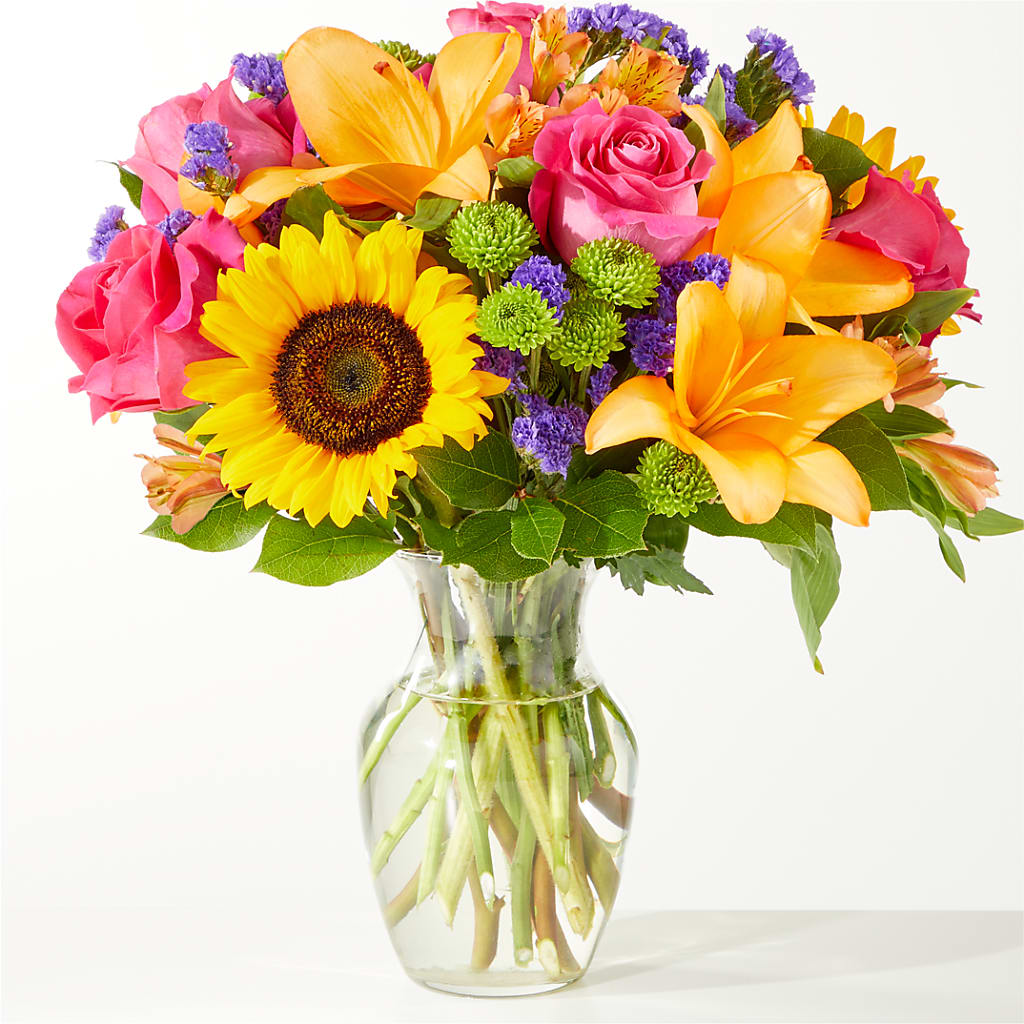 Joyful Bouquet –  Tom Thumb, Pleasanton CA