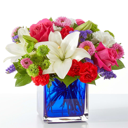 Quality Time Bouquet –  Tom Thumb, Pleasanton CA