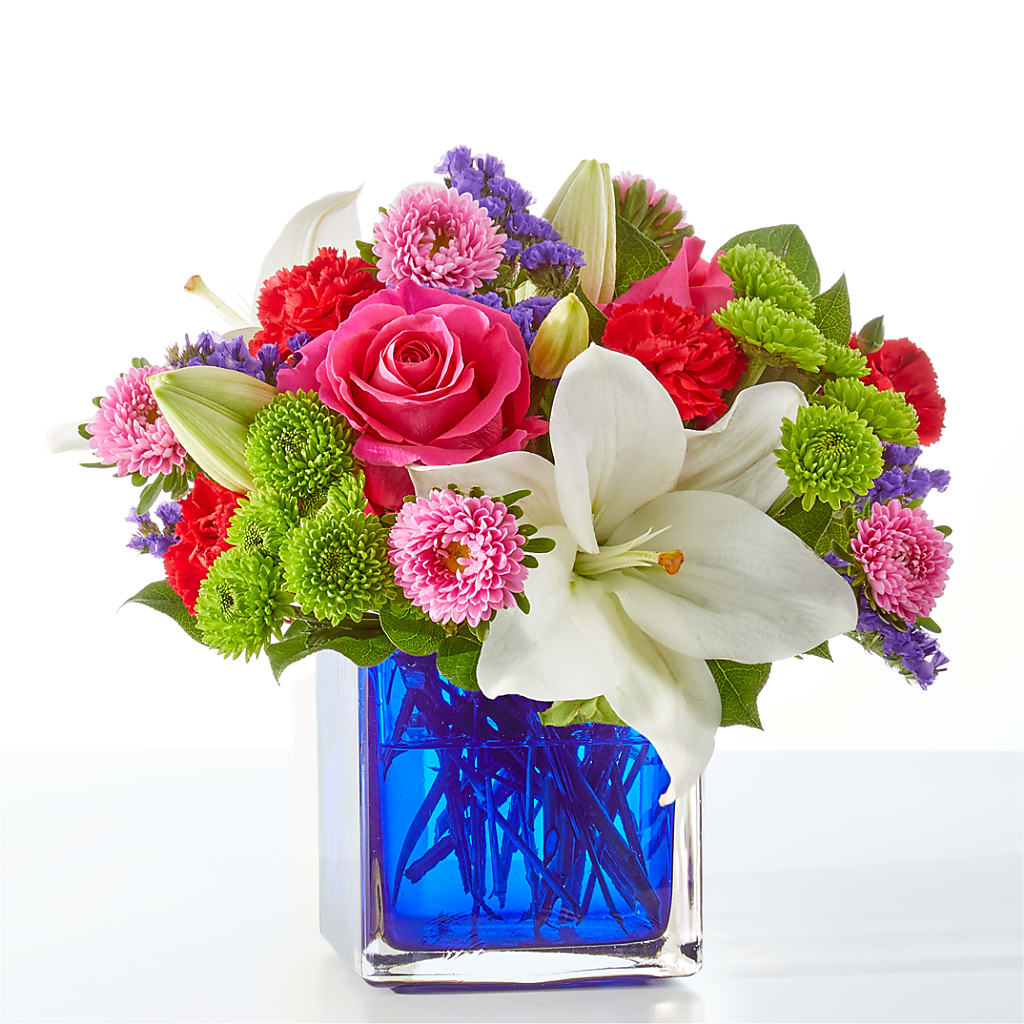 Quality Time Bouquet –  Tom Thumb, Pleasanton CA