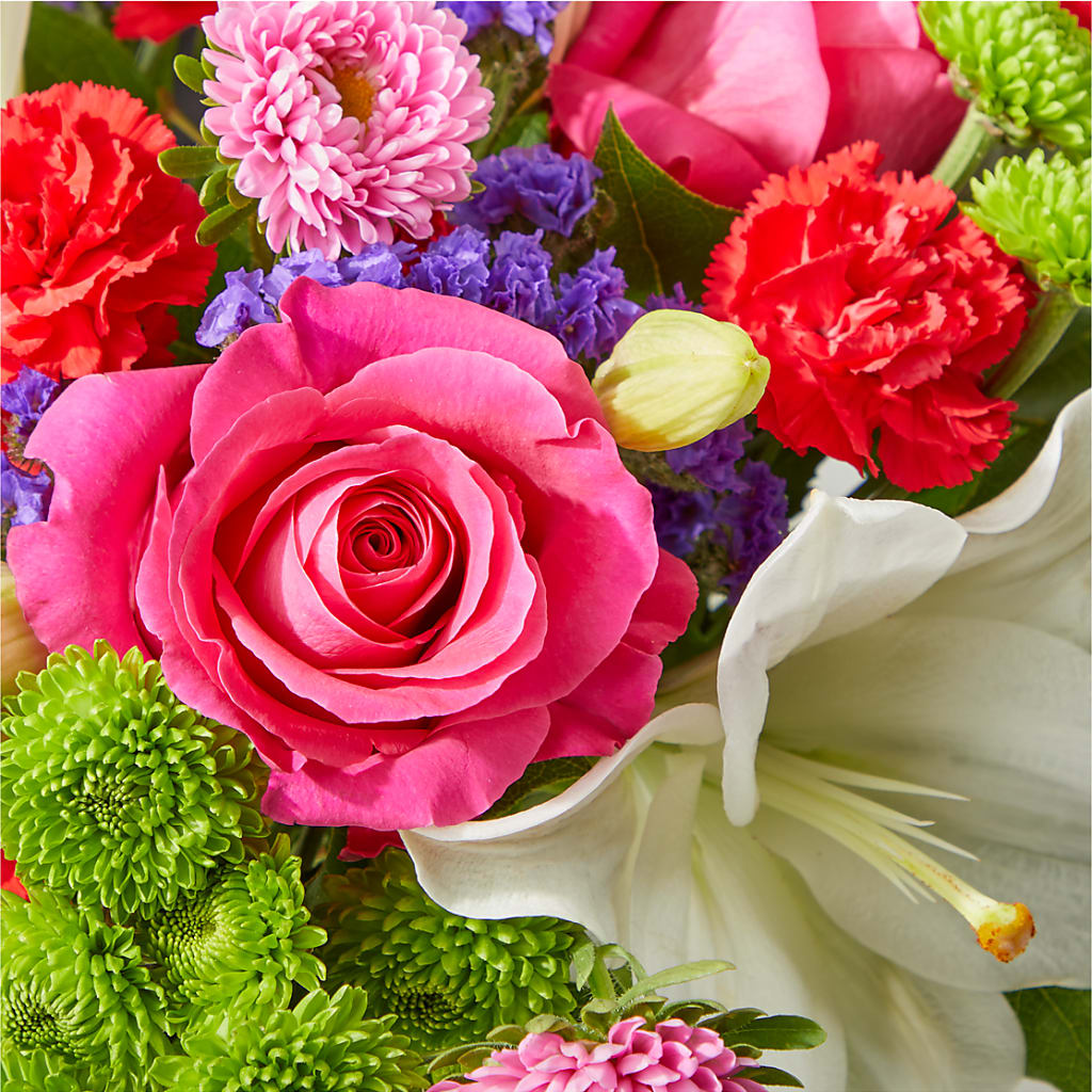 Quality Time Bouquet –  Tom Thumb, Pleasanton CA