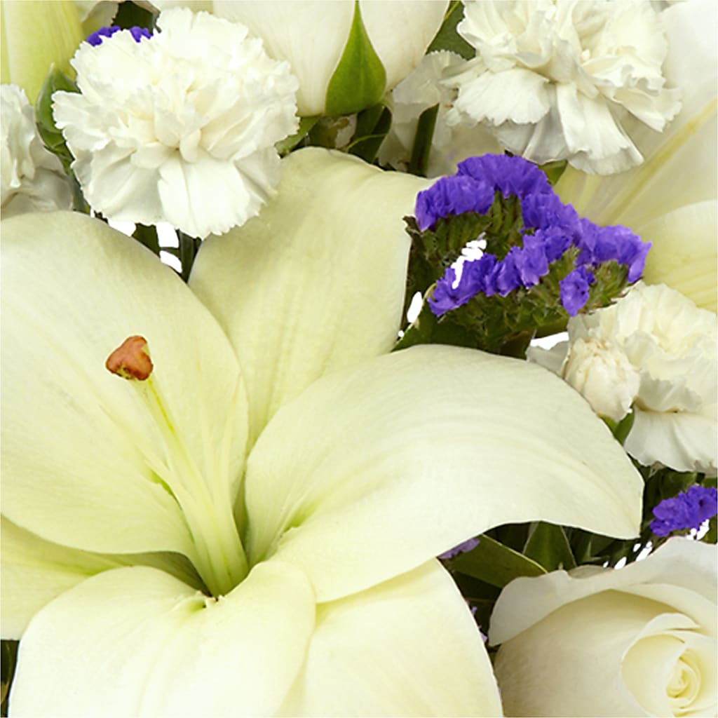 Sapphire Rush Bouquet –  Tom Thumb, Pleasanton CA