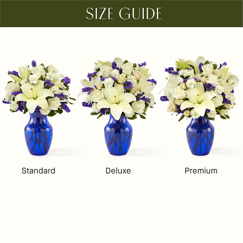 Sapphire Rush Bouquet –  Tom Thumb, Pleasanton CA