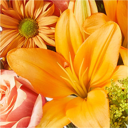 Harvest Hayride Bouquet –  Tom Thumb, Pleasanton CA