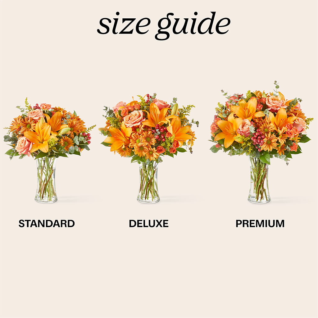 Harvest Hayride Bouquet –  Tom Thumb, Pleasanton CA