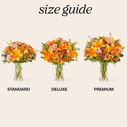 Harvest Hayride Bouquet –  Tom Thumb, Pleasanton CA