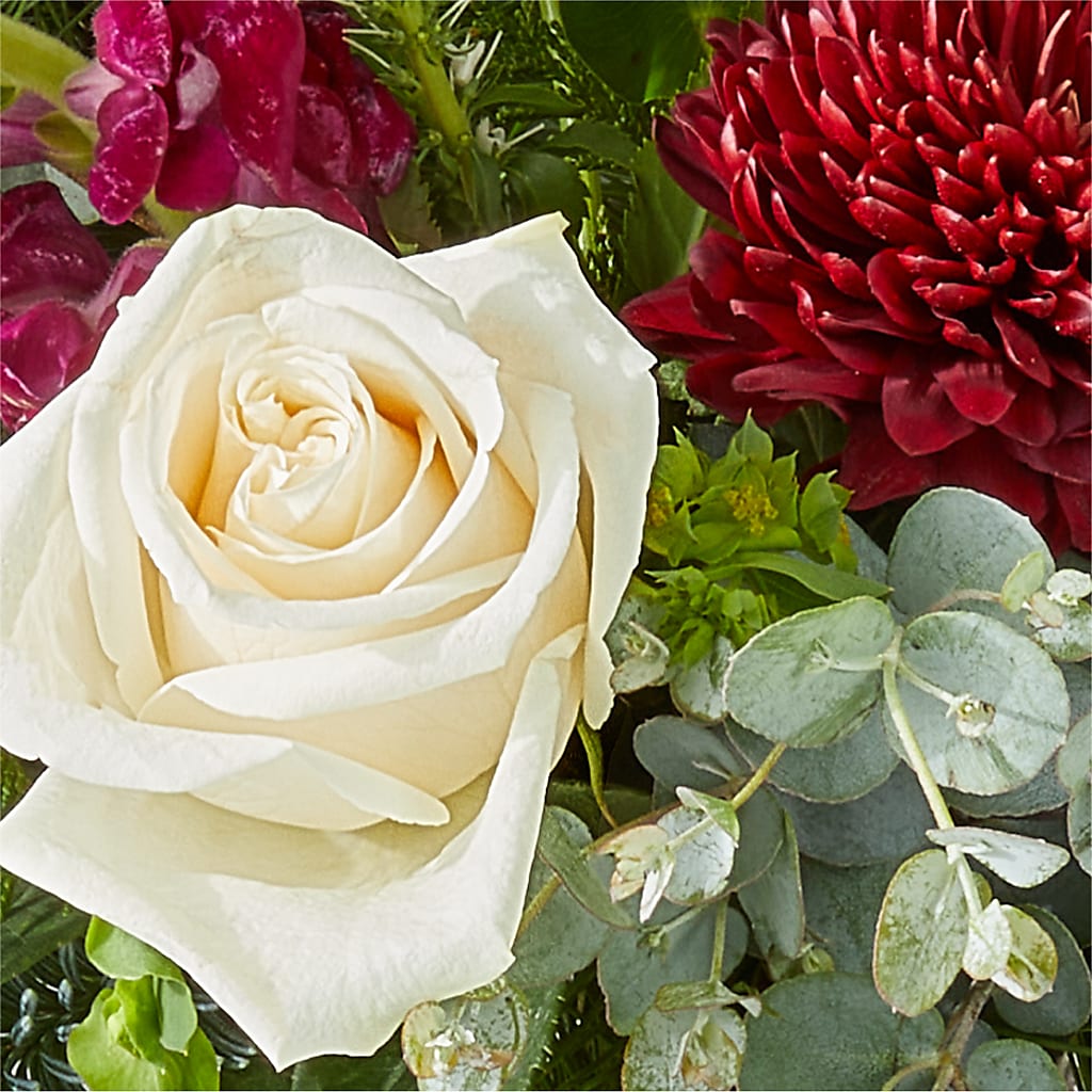 Cranberry Fizz Bouquet –  Tom Thumb, Pleasanton CA